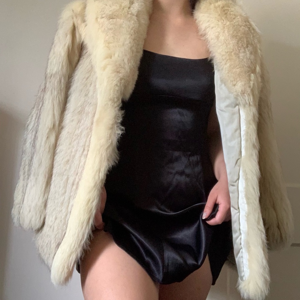 Vintage fur coat